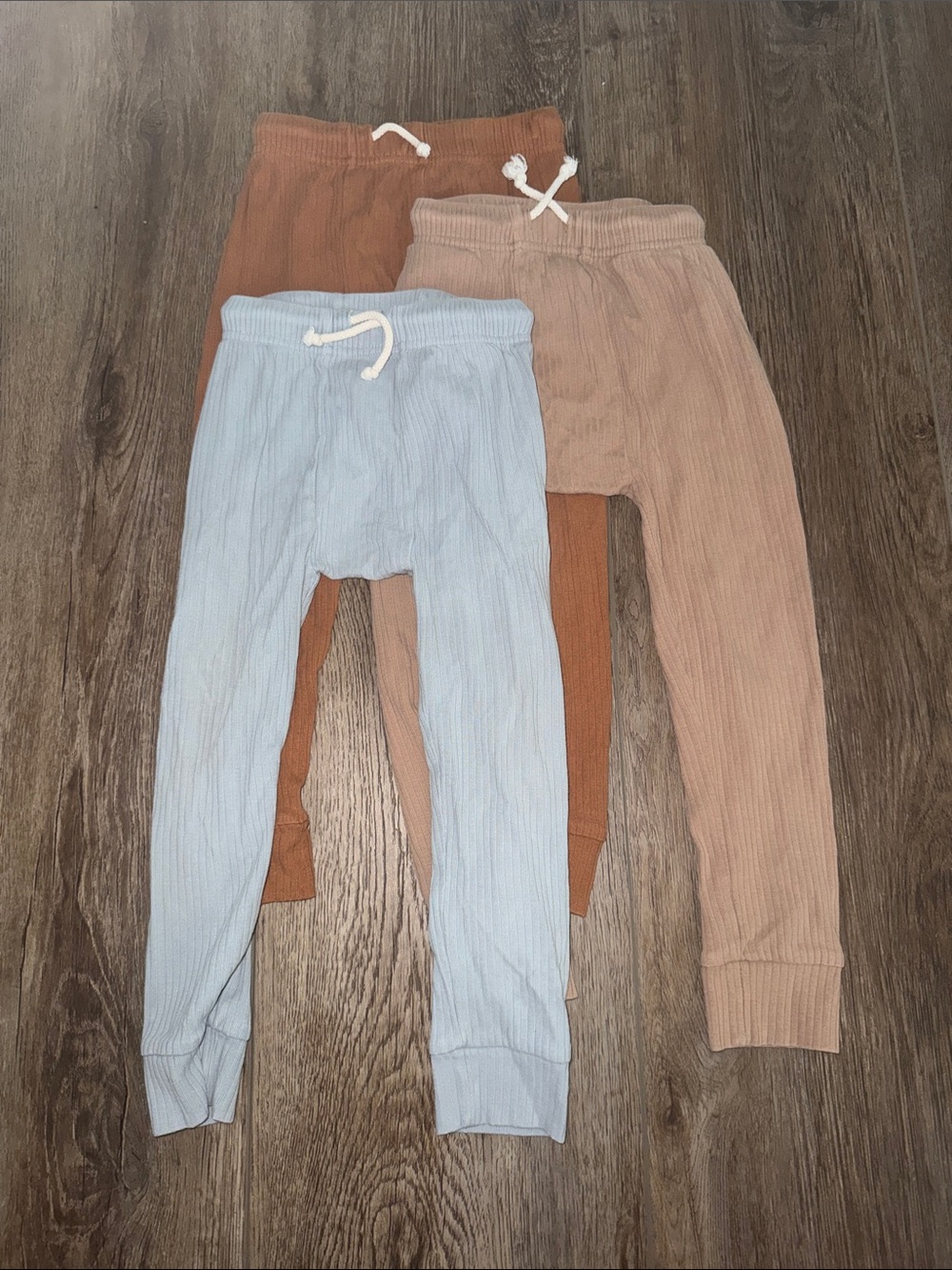 EUC SOVA ribbed joggers bundle